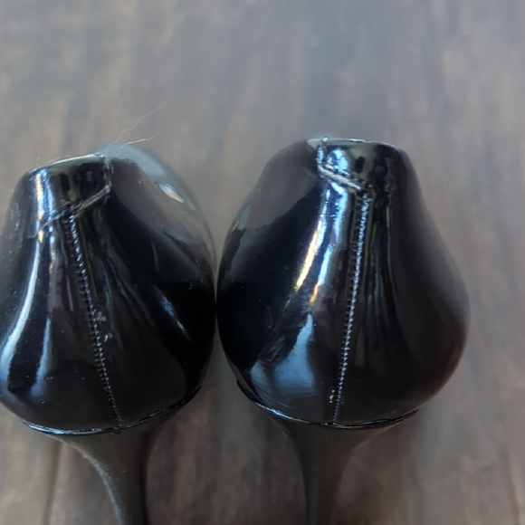 Jessica Simpson Black Heels Patent Leather - Picture 5 of 7